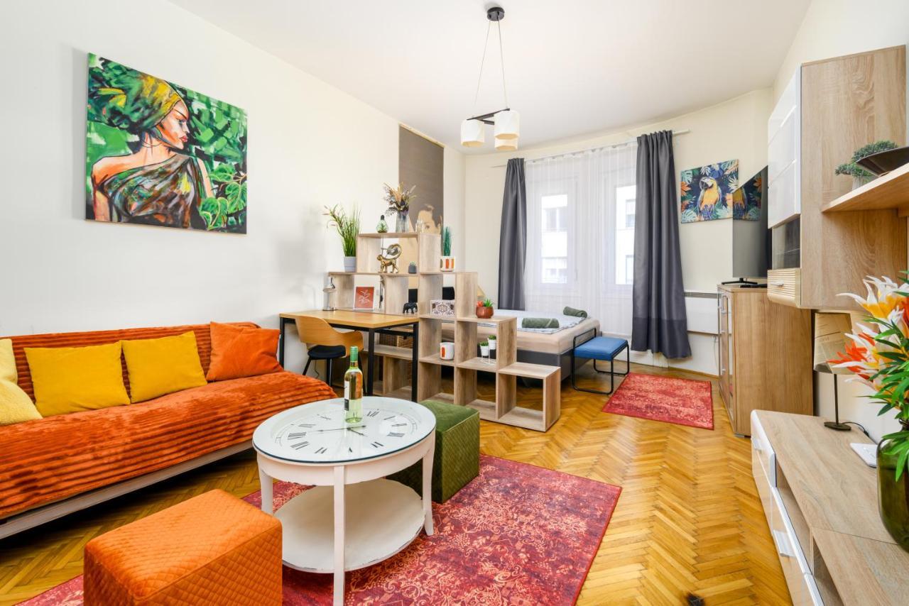 Margaret Apartment By The Danube Budapeşte Dış mekan fotoğraf