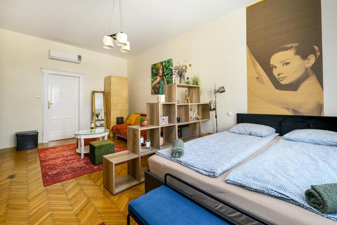 Margaret Apartment By The Danube Budapeşte Dış mekan fotoğraf
