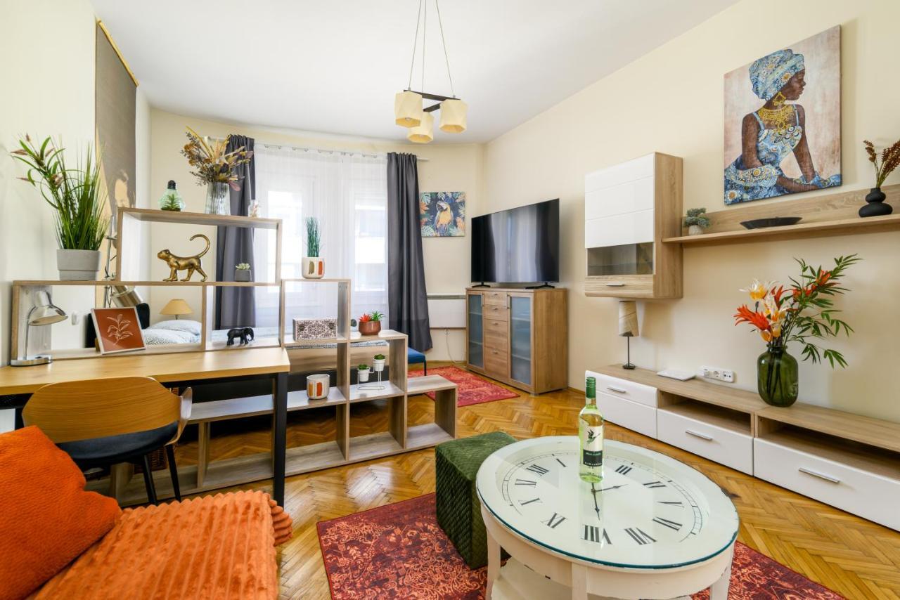 Margaret Apartment By The Danube Budapeşte Dış mekan fotoğraf